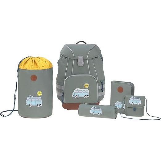 Schulranzen-Set-Magic Bliss-LÄSSIG