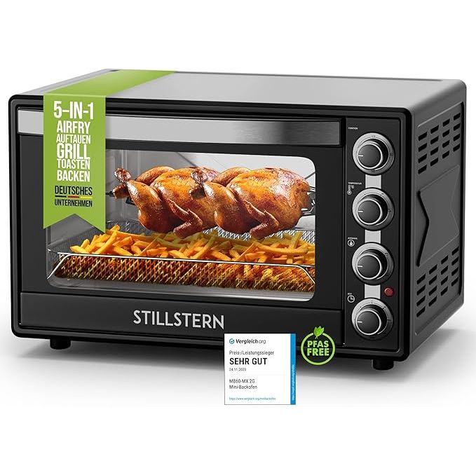 Mini-Backofen-CYCLONE PRO+-Stillstern