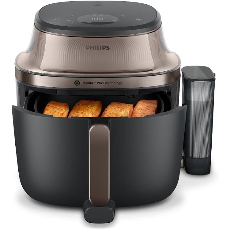 Heißluftfritteuse-Steam Airfryer 5000 Serie-Philips