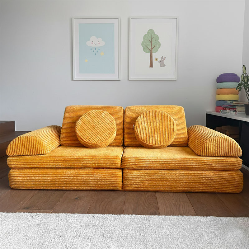 Linodino Spielsofa "Fantasiewelt"