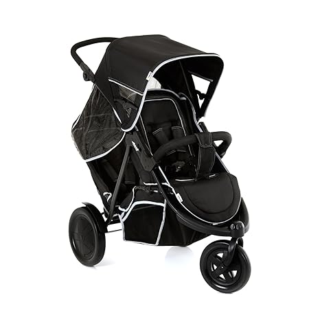 Geschwisterkinderwagen-Freerider-hauck