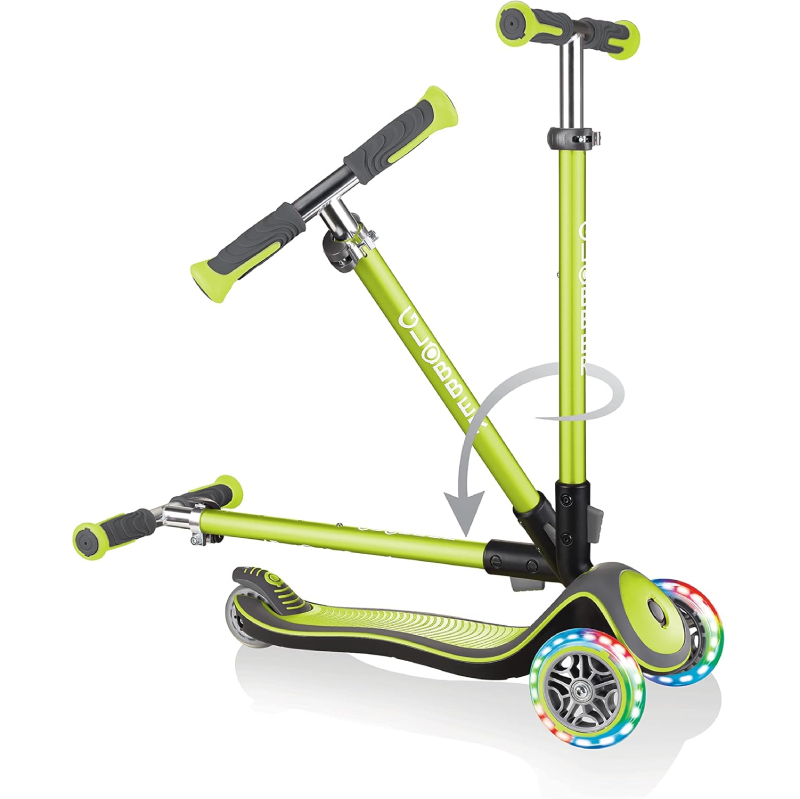Kinderroller: "Elite Deluxe Lights" von Globber im Review