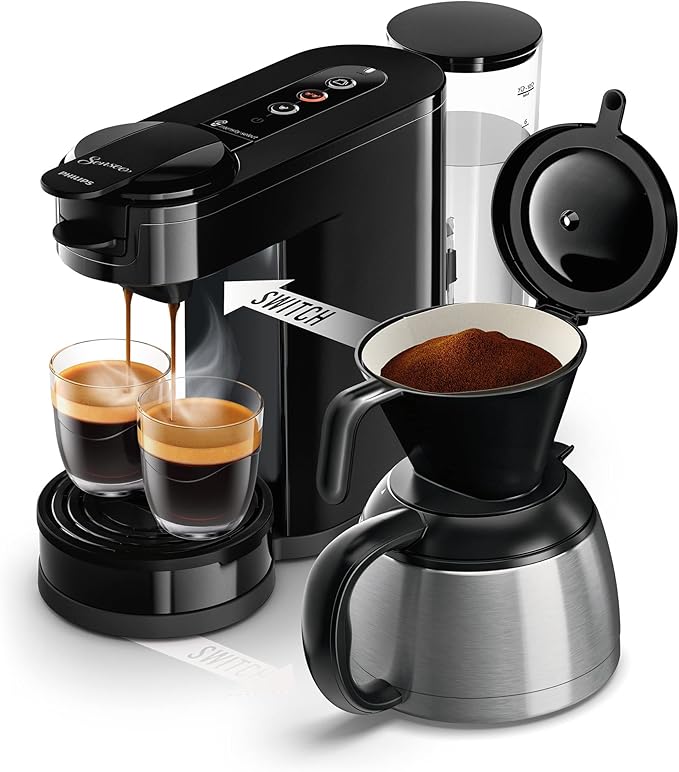 Pad- und Filterkaffeemaschine-Senseo Switch-Philips