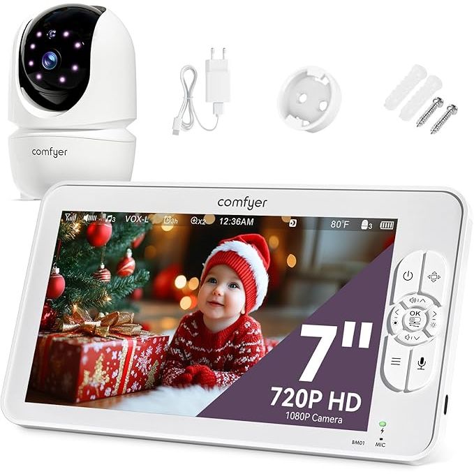 Babyphone-Comfyer Baby Monitor with 1080P Camera-Comfyer