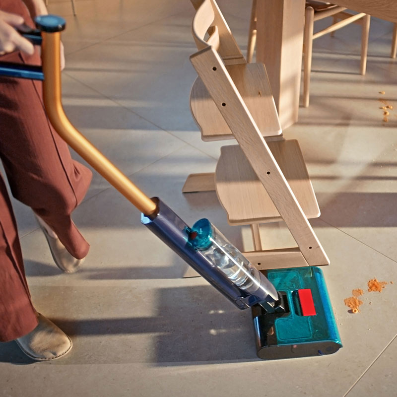 Nass- und Trockenreiniger "Clean+Wash Hygiene" von Dyson