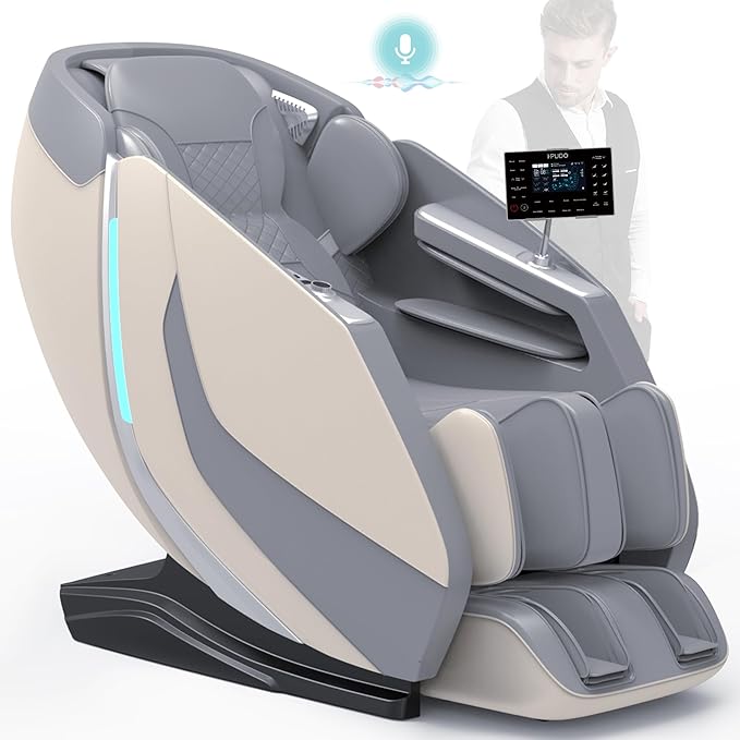 Massagestuhl-4D Massage Chair Full Body Massage-PUDO