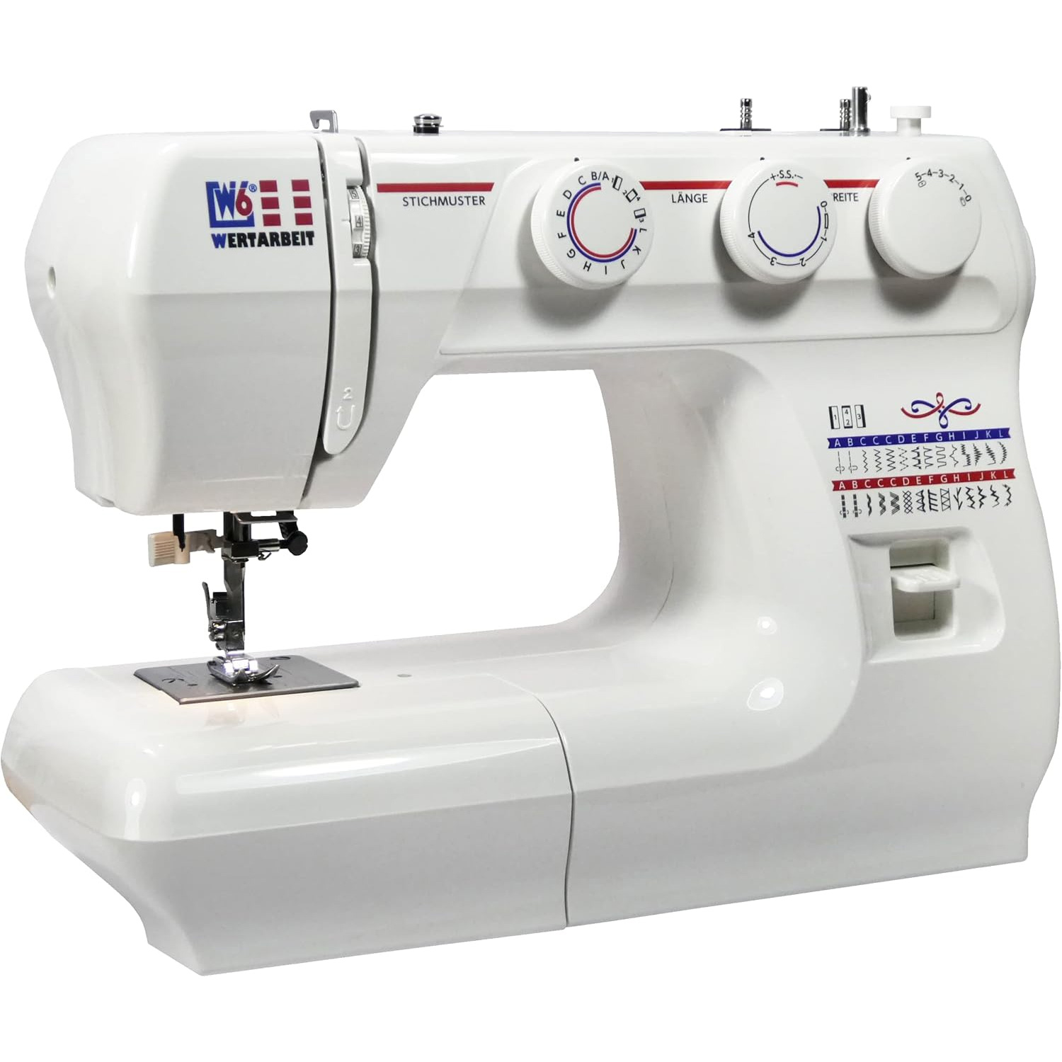 Nähmaschine "N 1235/61" von W6 WERTARBEIT