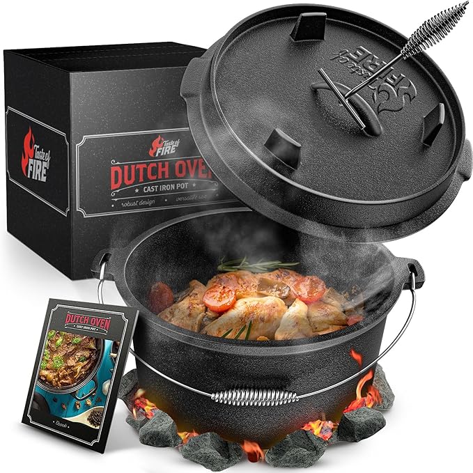 Dutch Oven Set-Taste of Fire [The Original]-Amandi