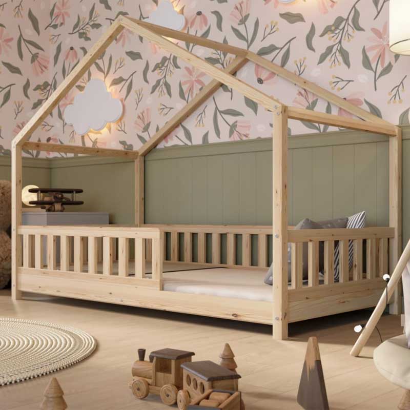 Hausbett "120 x 200 cm" von Crazy Pine