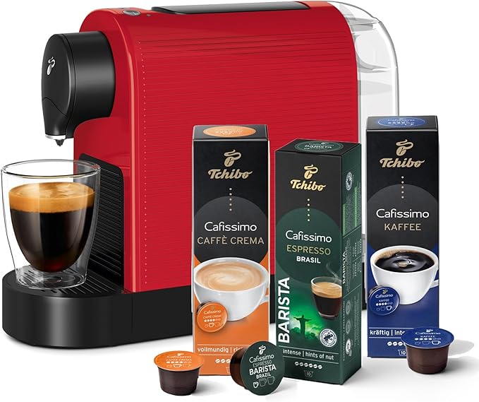 Kaffeemaschine Kapselmaschine-Pure plus-Tchibo