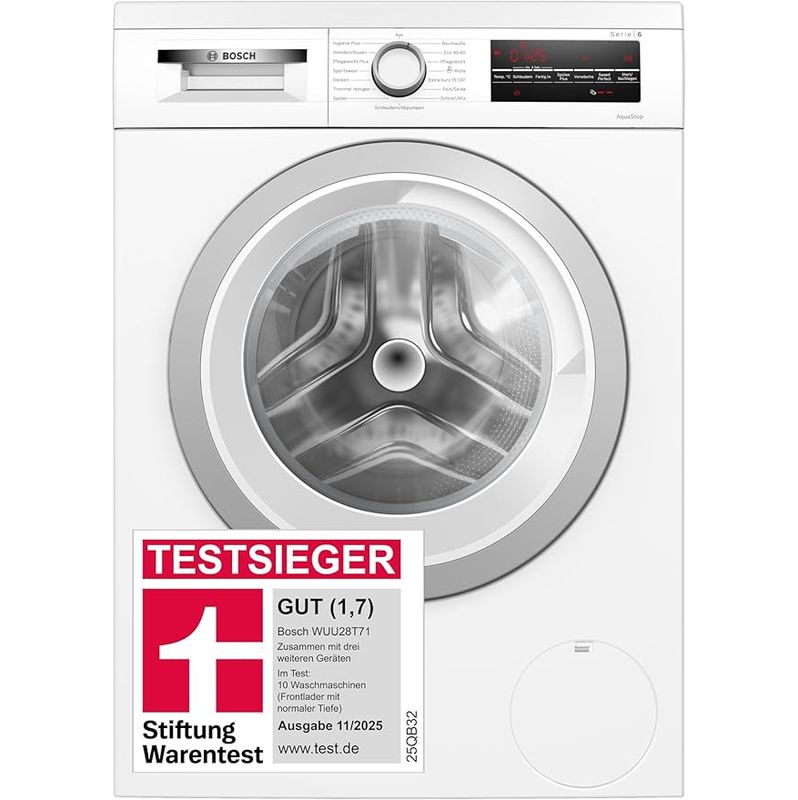 Waschmaschine-WUU28T71-Bosch
