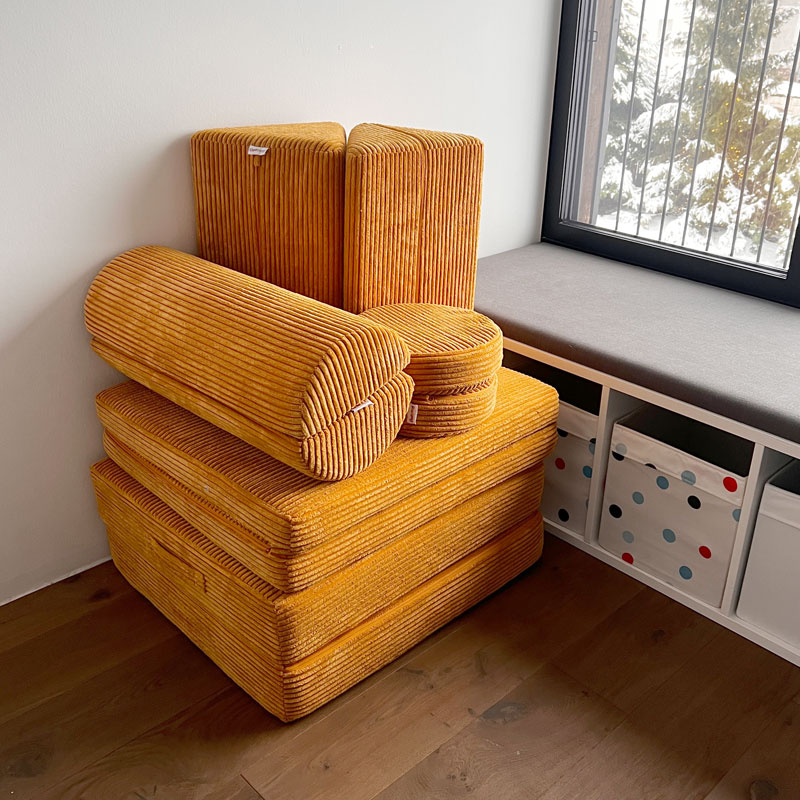 Kinder Spielsofa: "Fantasiewelt" von Linodino im Review von Linodino ©https://wunsch-kind.at