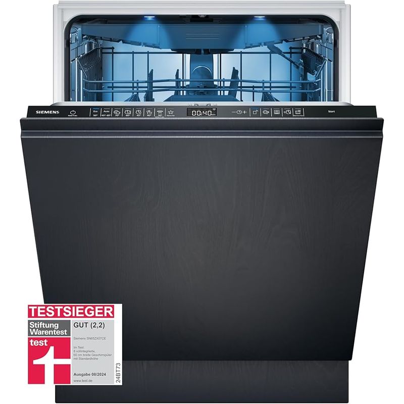 Geschirrspüler-SN65ZX07CE iQ500-Siemens