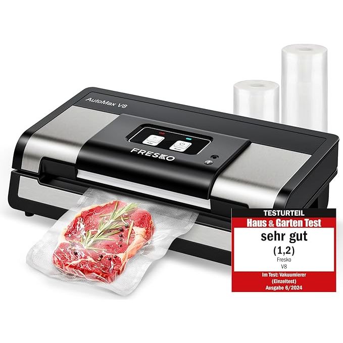 Vakuumierer-Automatic Vacuum Sealer-Fresko