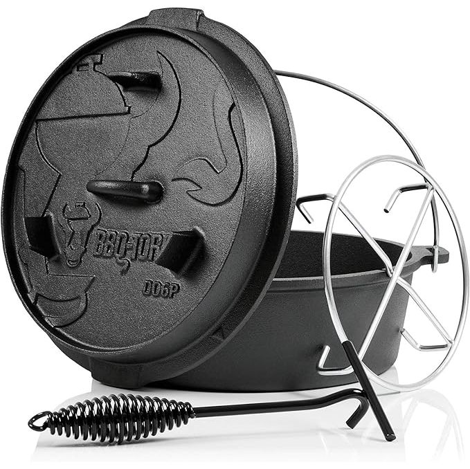 Dutch Oven-Premium Series, 7.3 Litres (DO6P)-BBQ-Toro