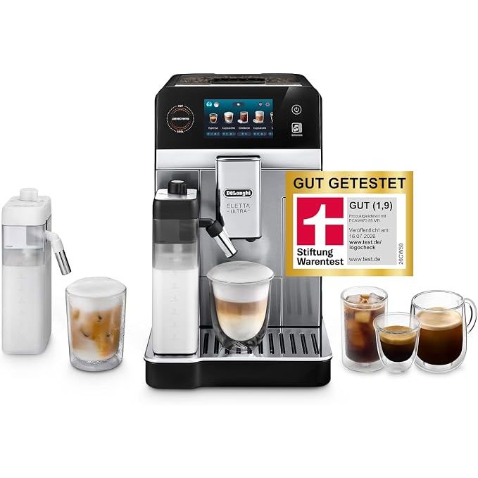 Kaffeevollautomat-Eletta Ultra ECAM472.85.MB-De'Longhi