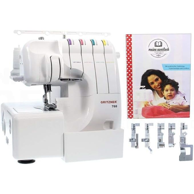 Overlock-Nähmaschine-788-Gritzner