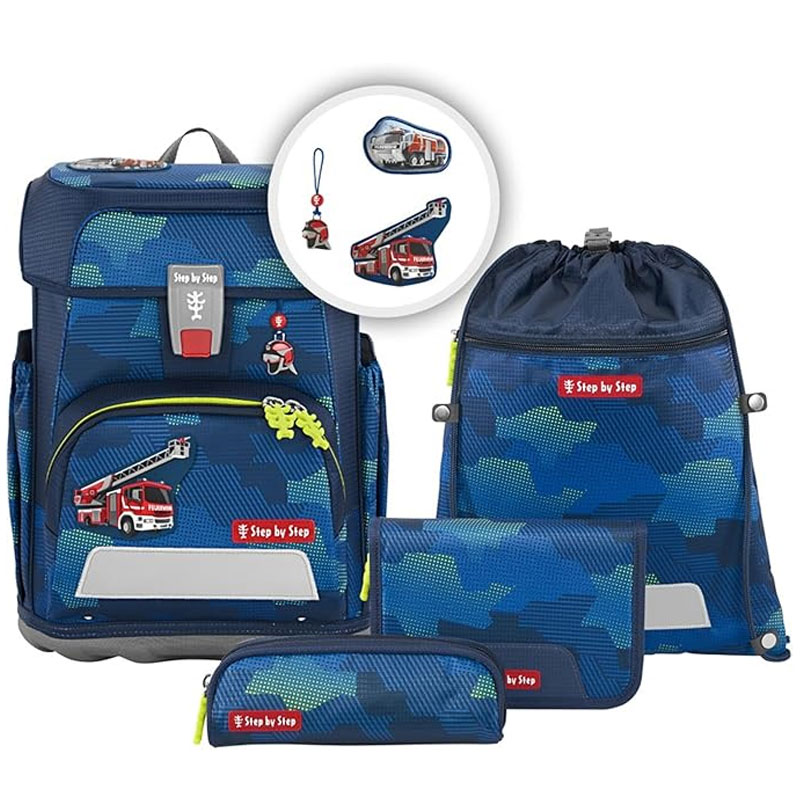 Schulranzen-Set "Cloud" von Step by Step