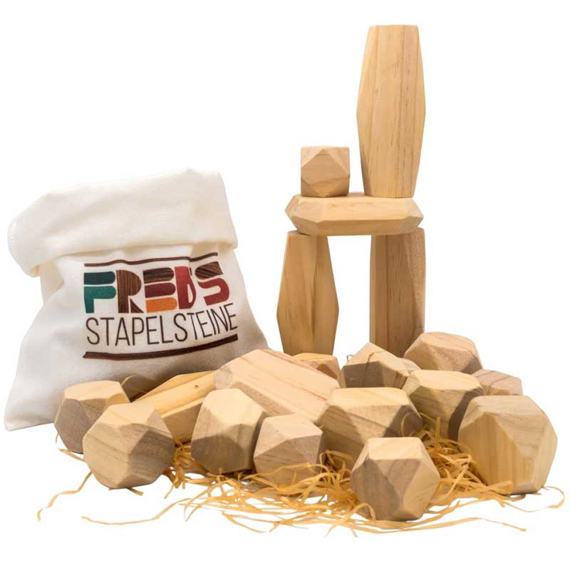 Stapelsteine "NatureXcaps" von Fred's