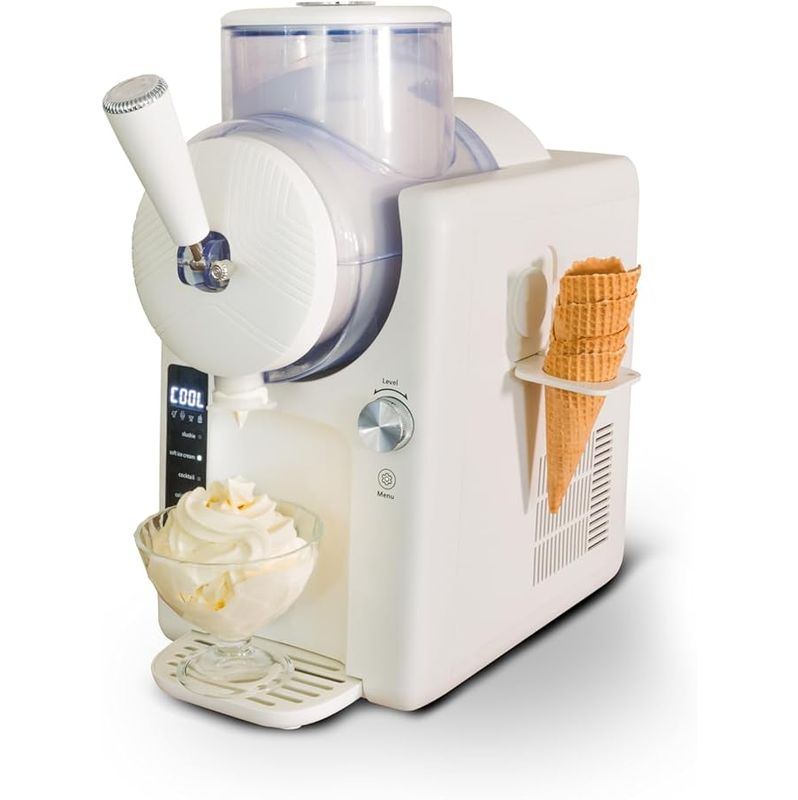 Slush- und Softeis-Maschine-Sofie 48950-Unold