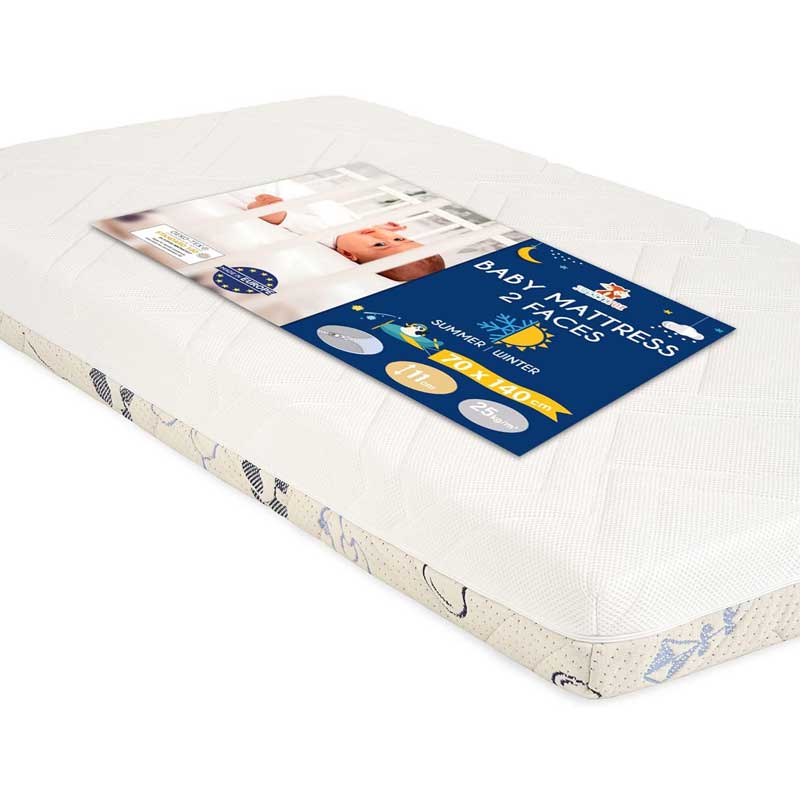 Baby Matratze "70 x 140 cm" von Sweety Fox