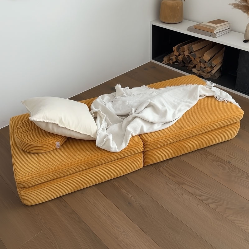 Kinder Spielsofa: "Fantasiewelt" von Linodino im Review von Linodino ©https://wunsch-kind.at