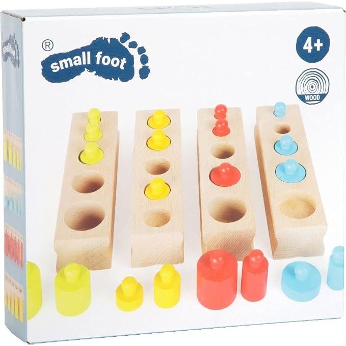 Steckspiel-Größenzuordnung 10525-small foot