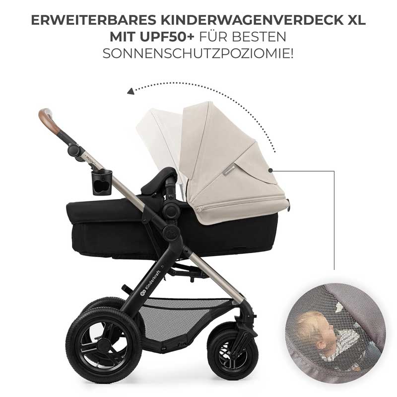 Kinderwagen "MOOV2 AIR" von Kinderkraft