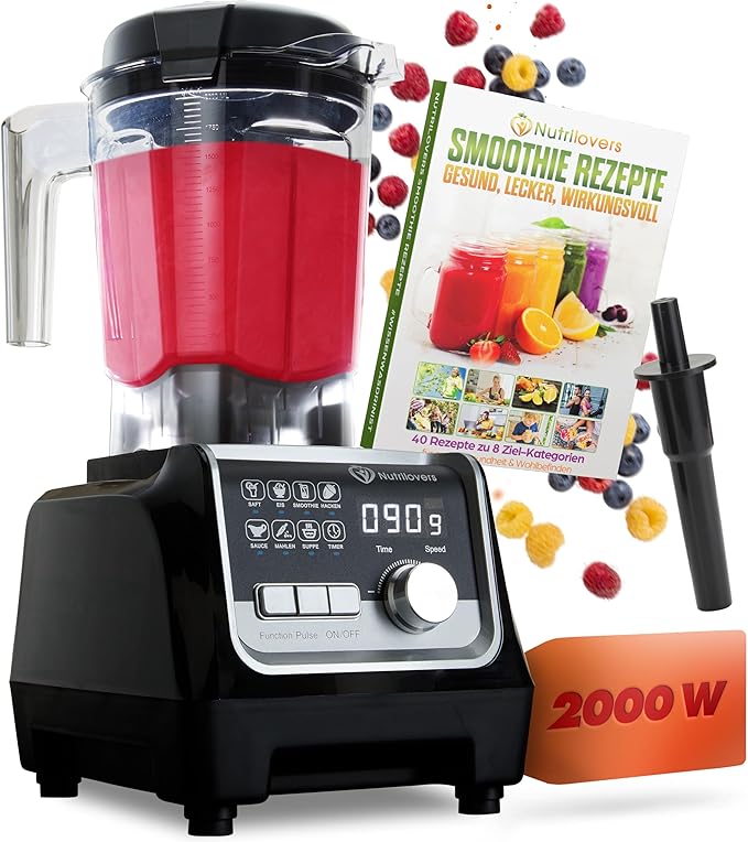 Hochleistungsmixer-MAX+-Nutrilovers