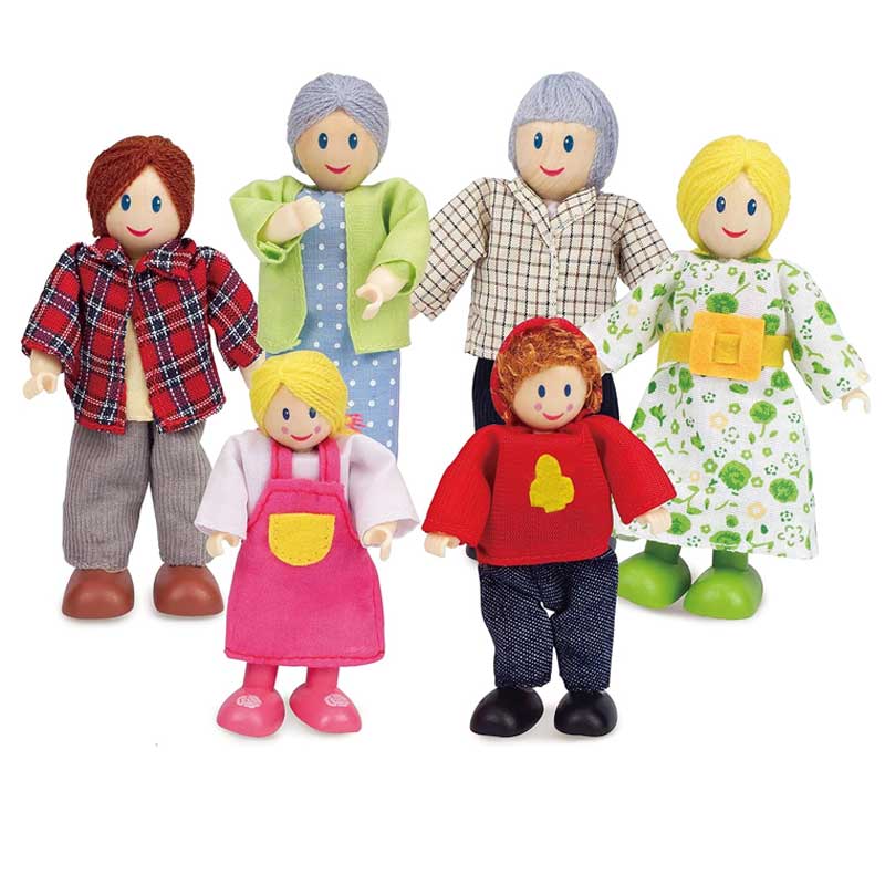Spielset "Puppenfamilie " von Hape