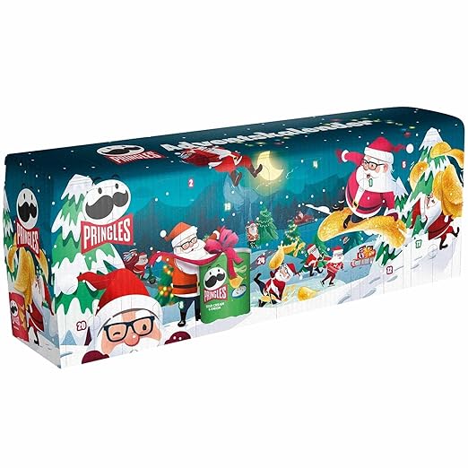 Adventskalender-Bus Advent Calendar Dark Blue-Pringles