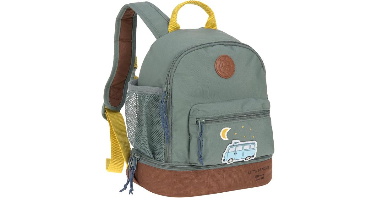  Kindergartenrucksack von LÄSSIG: Gut verarbeitet und mit interessanten Illustration 