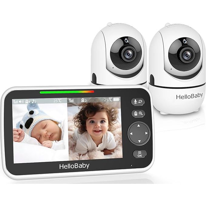 Babyphon-Baby Monitor with 2 Cameras-HelloBaby