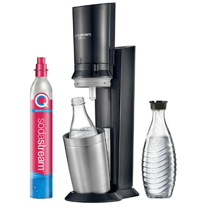 Wassersprudler "Crystal 3.0" von SodaStream